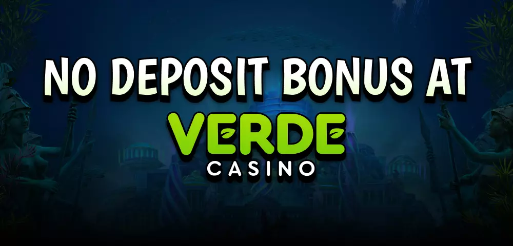 Bono sin depósito en el Casino Verde
