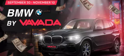 Desate su racha ganadora en el Casino Vavada: ¡BMW, dinero en efectivo y bonificaciones le esperan!